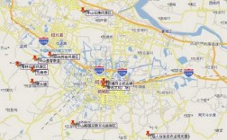 绍兴柯桥步行街地图（绍兴柯桥步行街地图全图）