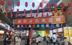 义乌最出名的步行街（义乌步行街 小吃街在什么位置）
