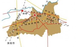 风阳步行街地图（风阳有哪些景点）