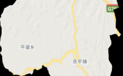 永平县步行街（永平街地图）