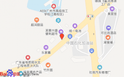 江高商业步行街地图（江高美食广场怎么样）