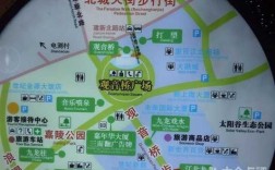桂林西城路步行街地图（桂林西城路步行街地图高清）