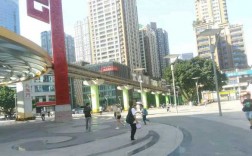 重庆杨家坪新步行街中心（杨家坪步行街扩容）