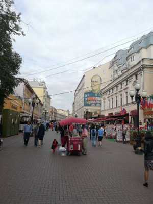 莫斯科步行街叫什么（莫斯科著名大街）-图1