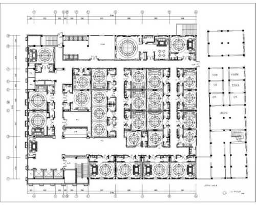 大酒店2548305Z空间（酒店空间布局如何划分）-图3