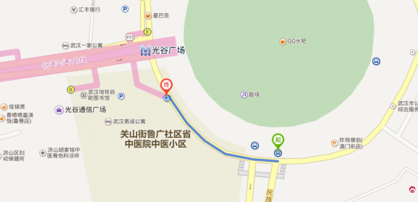 武汉光谷步行街c出口（光谷步行街哪个地铁出口）-图2