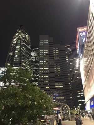 東京新宿暖暮民宿（东京新宿夜景）-图3