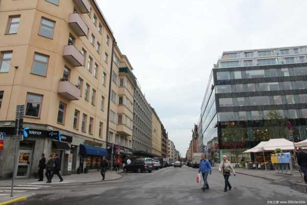 斯德哥尔摩步行街有多长（斯德哥尔摩的街道）-图3