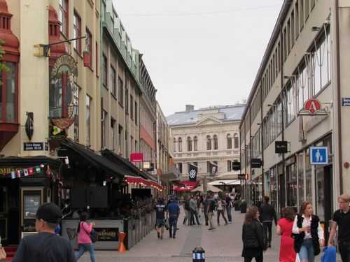 斯德哥尔摩步行街有多长（斯德哥尔摩的街道）-图2