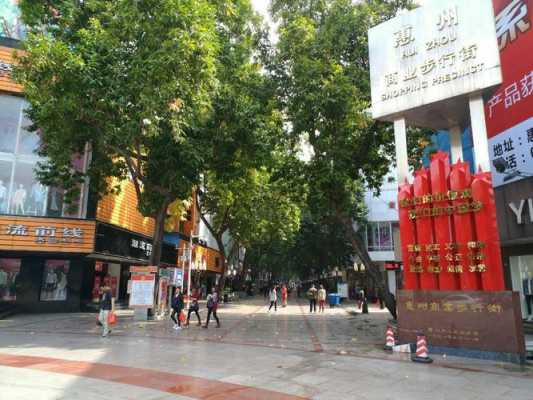 惠州哪个步行街最繁华（惠州小吃街哪里最出名）-图1