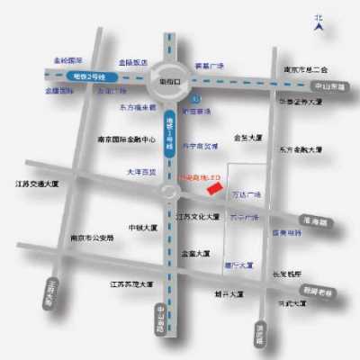 南京新街口步行街地图（南京新街口步行街地图高清）-图3