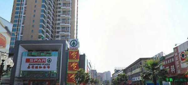 深惠步行街（深惠路属于哪个街道）-图1