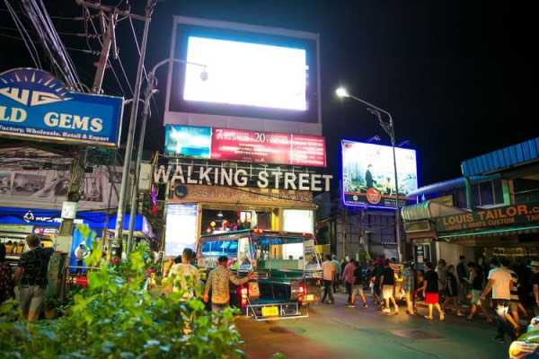 巴提亚步行街（泰国芭提雅）-图2