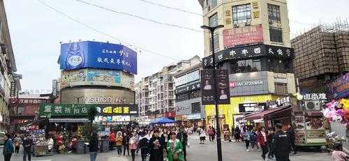 萍乡步行街摄影（萍乡步行街什么时候开业的）-图2