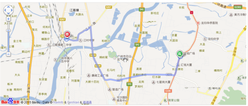 广州江高步行街在哪（广州江高在哪里）-图1
